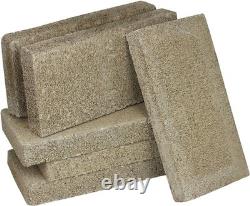 Standard Size FireBricks (4-1/2 x 9 in) Perfect for Most Stoves, Pack of 6