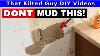 Stop Before You Mud Over Torn Drywall Paper Watch This Part 1 Of 2
