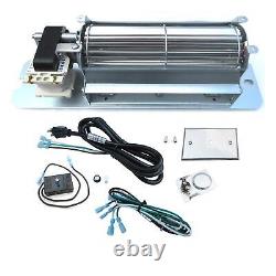 Store Parts Kit DN106 Replacement Fireplace Blower Fan Kit GZ550 for Cont