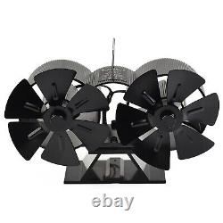 Stove Fan Accessories Fireplace Fan Heat Powered Replacement SF1618T Spare Parts