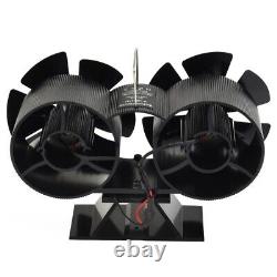 Stove Fan Accessories Fireplace Fan Heat Powered Replacement SF1618T Spare Parts