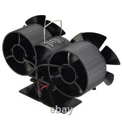 Stove Fan Accessories Fireplace Fan Heat Powered Replacement SF1618T Spare Parts