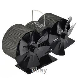 Stove Fan Accessories Fireplace Fan Heat Powered Replacement SF1618T Spare Parts