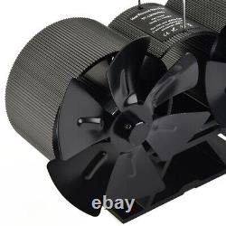 Stove Fan Accessories Fireplace Fan Heat Powered Replacement SF1618T Spare Parts