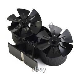 Stove Fan Accessories Fireplace Fan Heat Powered Replacement SF1618T Spare Parts