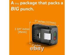 SuperHandy Lithium-Ion 48V DC 2Ah Battery