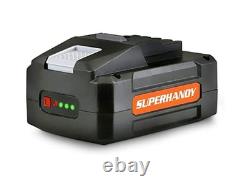 SuperHandy Lithium-Ion 48V DC 2Ah Battery Black 5 X 3.75 X 2 Inches