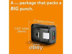 SuperHandy Lithium-Ion 48V DC 2Ah Battery Black 5 X 3.75 X 2 Inches