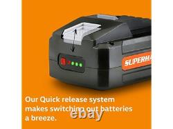 SuperHandy Lithium-Ion 48V DC 2Ah Battery Black 5 X 3.75 X 2 Inches