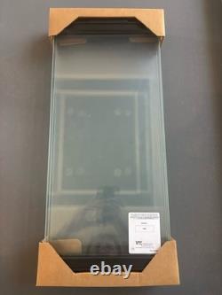 Superior 42BF 42 Black Bifold Fireplace Glass Door Replacement Part 12M03
