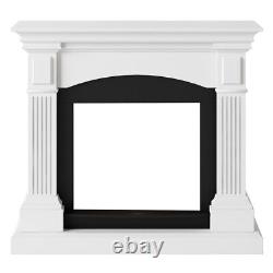 Tagu Magna Fireplace Mantel Top Only Pure White Replacement Part
