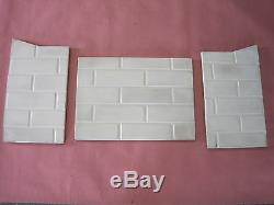 Temco Model GFD200-1N Refractory Set 74353, 74354, 74355