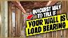 The Fastest Ways To Tell If Your Wall Is Load Bearing Or Not