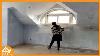 The Talented Woman Renovated Tiny House Clean Up Yard And Transformed The Room Makeover