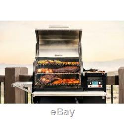 Traeger Timberline 850 Pellet Grill in Black