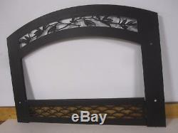 Travis Country 32 Arched FR Fireplace Gas Bevel Black Face Model 98500206