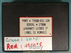 USED QuadraFire 800,1000,1100i Controller Part # TASSB-93V. 12A