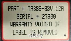 USED QuadraFire 800,1000,1100i Controller Part # TASSB-93V. 12A