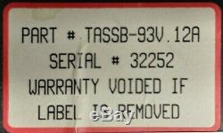 USED QuadraFire 800,1000,1100i Controller Part # TASSB-93V. 12A