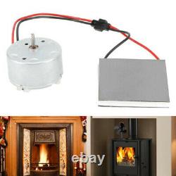 US For Stove Burner Fan Fireplace Heating Replace Parts Eco Friendly Motor Tools