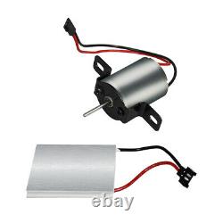 US For Stove Burner Fan Fireplace Heating Replace Parts Eco Friendly Motor Tools