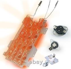 #US Replace Parts Dryer Heating Element Replaces for Samsung DVE52M7750V/A3 DV45