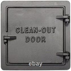 US Stove Company COD8 Natural Organic Chime Clean Out Door, 8