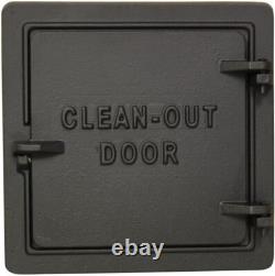US Stove Company COD8 Natural Organic Chime Clean Out Door, 8