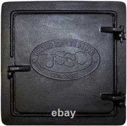 US Stove Company COD8 Natural Organic Chime Clean Out Door, 8
