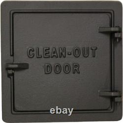 US Stove Company COD8 Natural Organic Chime Clean Out Door, 8