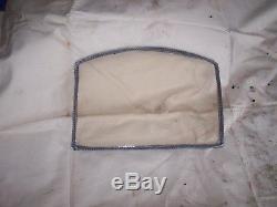 US Stove + King Feed glass Door Glass WITH GASKET (891053)