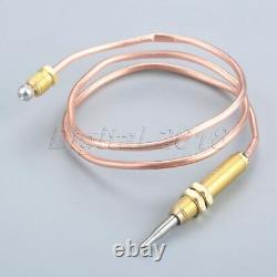 Universal 600mm Fireplace Heater M81 Thread Gas Thermocouple Replace Parts 1x