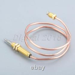 Universal 600mm Fireplace Heater M81 Thread Gas Thermocouple Replace Parts 1x