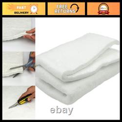 Universal Cut to Size 1/2 Thick Baffle Blanket for Quadrafire Fireplaces Repl