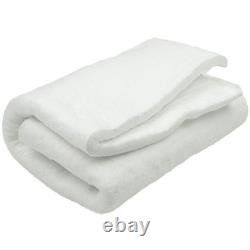 Universal Cut to Size 1/2 Thick Baffle Blanket for Quadrafire Fireplaces Repl