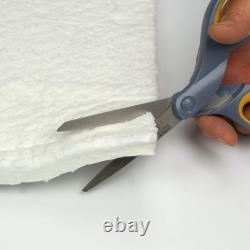 Universal Cut to Size 1/2 Thick Baffle Blanket for Quadrafire Fireplaces Repl