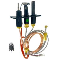 Universal Fireplace Pilot Assembly Repair Kit for Natural/LP Gas, Heat N Glo Com