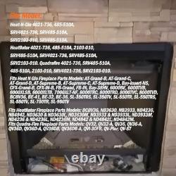 Universal Fireplace Pilot Assembly Repair Kit for Natural/LP Gas, Heat N Glo Com