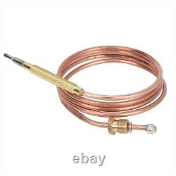Universal Gas Thermocouple Kit 900mm Fire Pit Fireplace Heater Replacement Parts