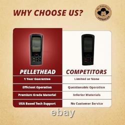 Universal Replacement Remote for Heat N Glo Fireplaces Works with Escape, Mezz