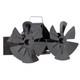 Useful Stove Fans Aluminum Oven Fan Replacement Save Space Spare Parts