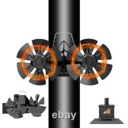 Useful Stove Fans Aluminum Oven Fan Replacement Save Space Spare Parts