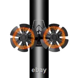 Useful Stove Fans Aluminum Oven Fan Replacement Save Space Spare Parts