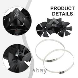 Useful Stove Fans Aluminum Oven Fan Replacement Save Space Spare Parts