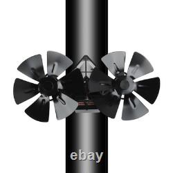 Useful Stove Fans Aluminum Oven Fan Replacement Save Space Spare Parts