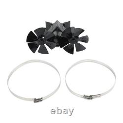 Useful Stove Fans Aluminum Oven Fan Replacement Save Space Spare Parts