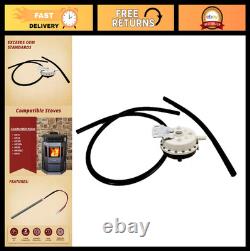 Vacuum Pressure Switch for Pellet Stoves Compatible with Multiple Models, High
