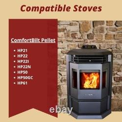 Vacuum Pressure Switch for Pellet Stoves Compatible with Multiple Models, High