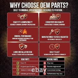 Vacuum Pressure Switch for Pellet Stoves Compatible with Multiple Models, High