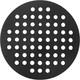 Vankey 11.5in Round Cast Iron Fire Grate Replacement Parts For Kamado Black